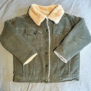 Corduroy Trucker Jacket